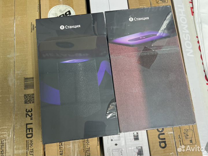 Яндекс Станция 2 - умная колонка с Алисой новая