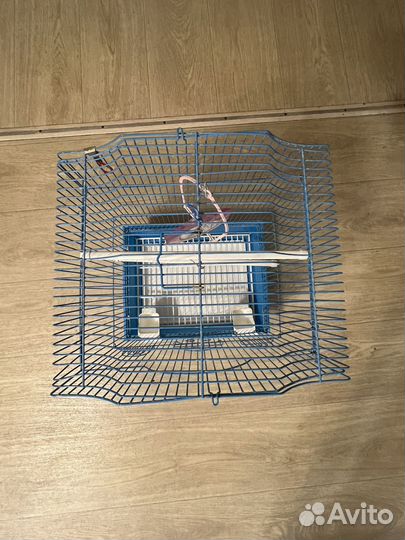 Клетка для попугая