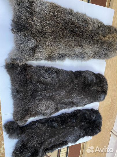 Шкура кроликов