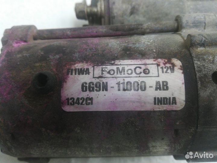 Стартер Ford Focus 3 CB xqda 2012