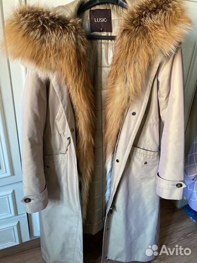 Парка женская 42