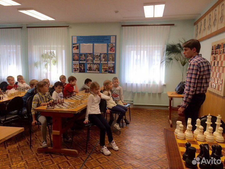 Обучение шахматам. Тренер по шахматам
