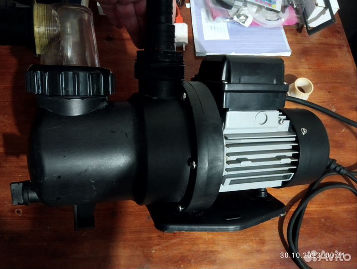 Циркуляционный насос с фильтром