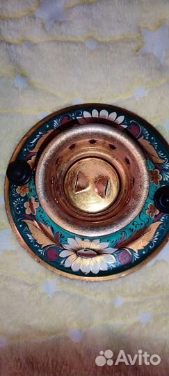 Расписной самовар 1986 год