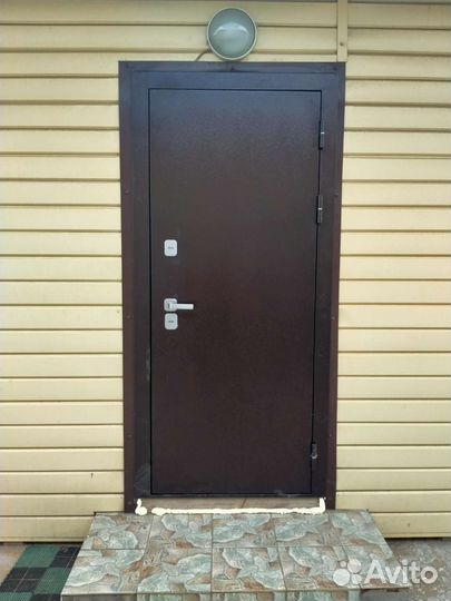 Дверь металлическая