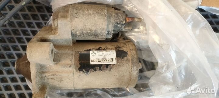 Стартер renault logan 2