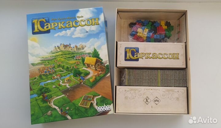 Настольная игра Каркассон