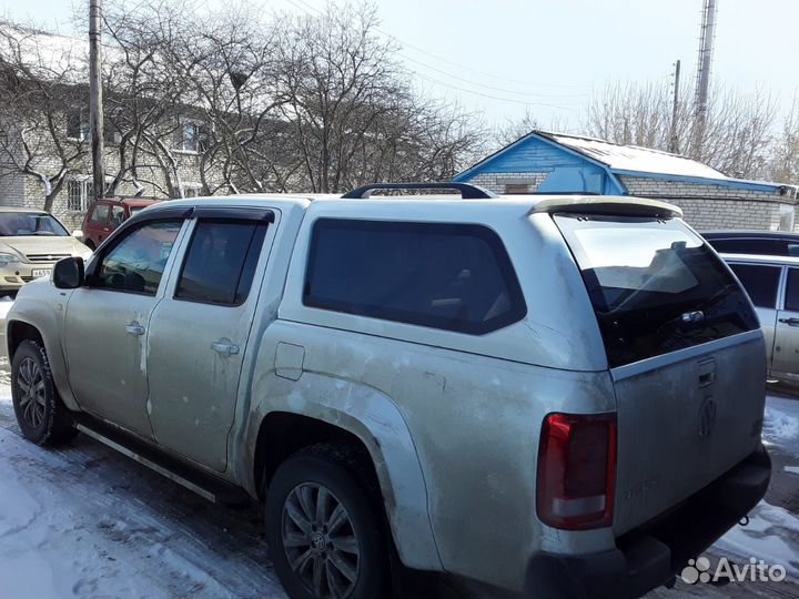 Кунг Volkswagen Amarok и другие пикапы