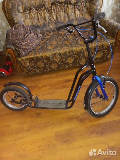 Самокат внедорожник бу