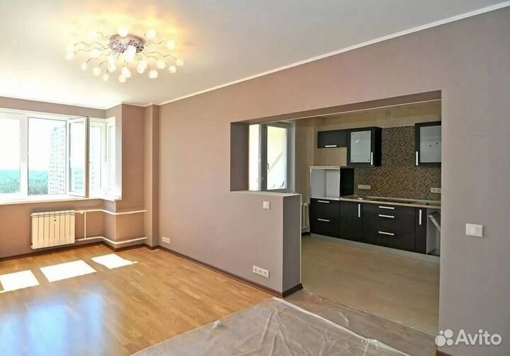 Ремонт и отделка квартир под ключ