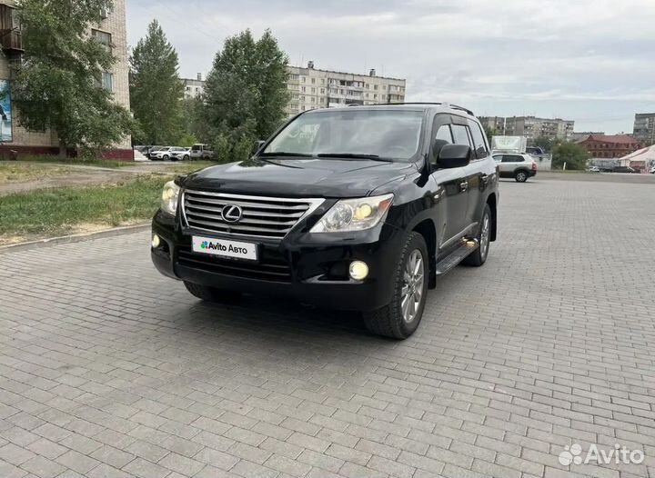 Lexus LX 5.7 AT, 2010, 328 000 км