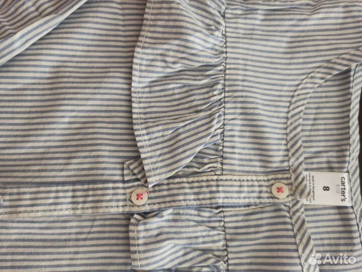 Рубашка для девочки Carter's