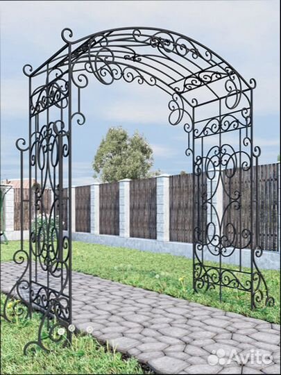 Садовые арки. Перголы. Шпалеры