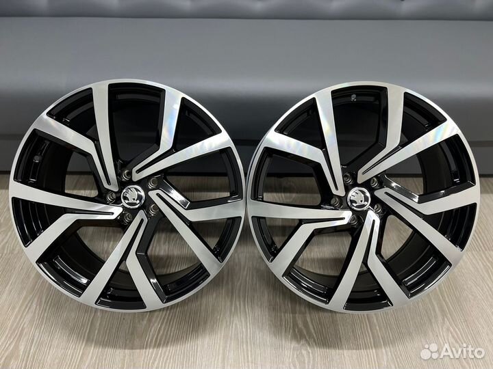 Реплика ZumboGT R20 5-112 для Skoda Kodiak Karoq