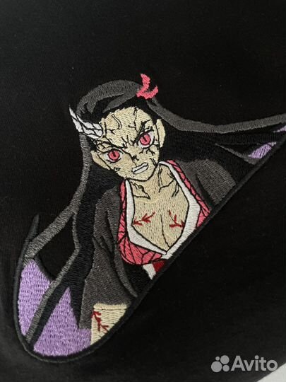 Вышивка на одежде / Машинная вышивка