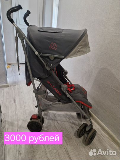 Коляска макларен техно Xt