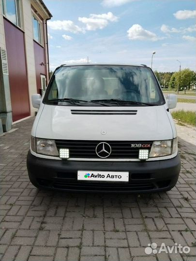 Mercedes-Benz Vito 2.1 МТ, 2001, 300 000 км