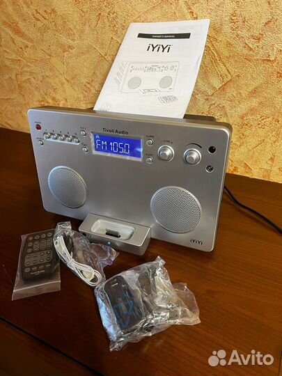 Музыкальный центр Tivoli Audio iYiYi
