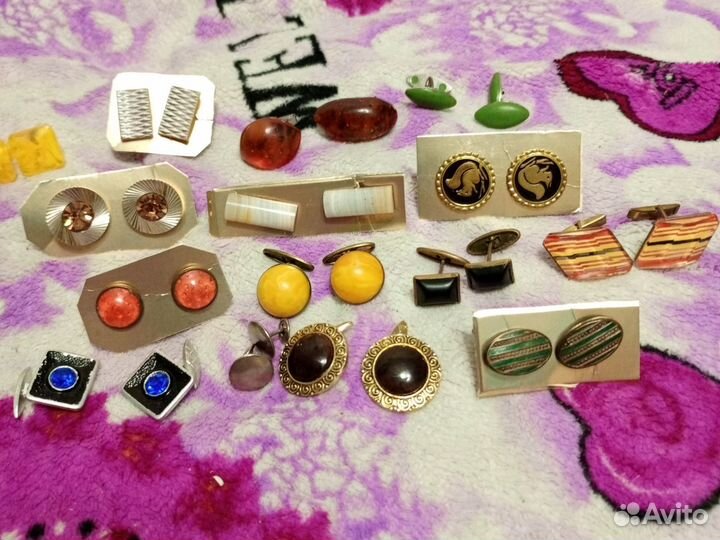 Запонки СССР