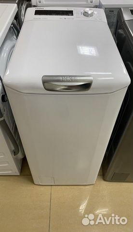 Вертикальная стиральная машина Haier с гарантией объявление продам