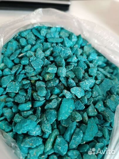 Аквариум 8л круглый + аквариумный грунт