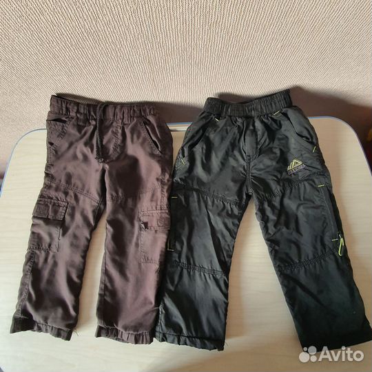 Штаны демисезонные 98