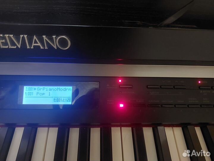 Фортепиано casio celviano AP-620