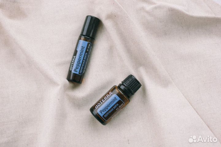 Эфирное масло Перечная мята peppermint Doterra