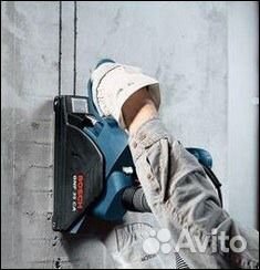 Штробление стен