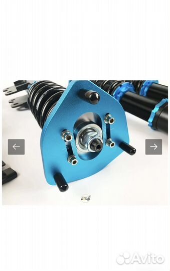 Винтовая подвеска (койловеры) Linesracing (LR)