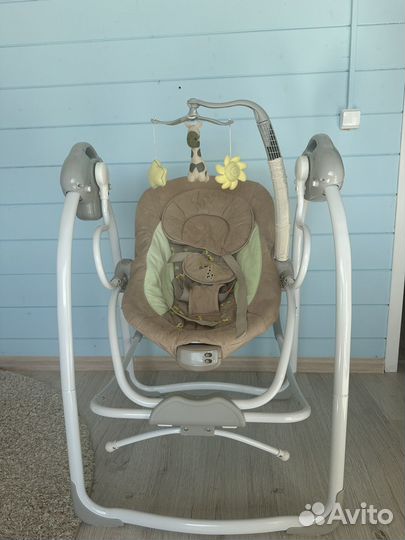 Детские качели 2в 1