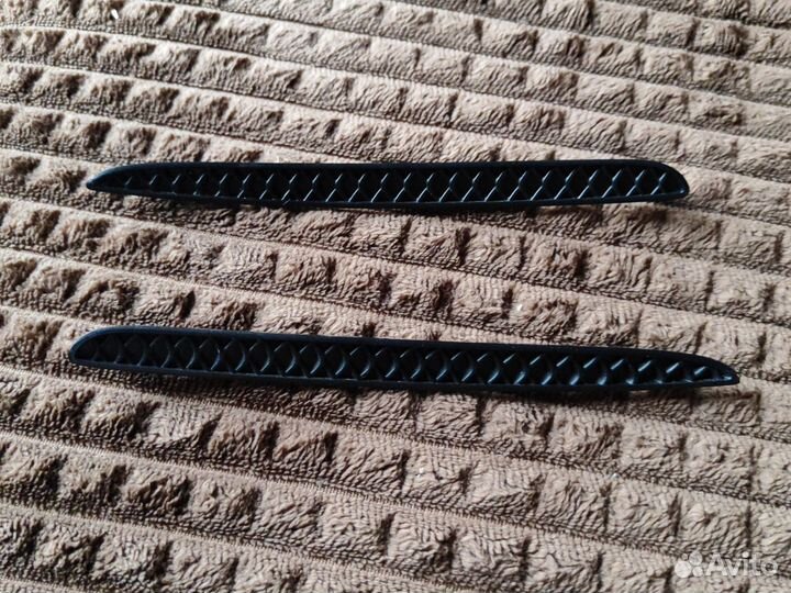 Жабры заднего бампера Mersedes AMG