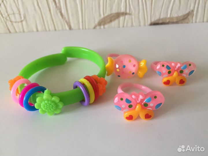 Новая детская бижутерия
