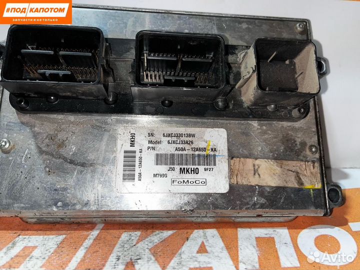 Блок управления двигателем Mazda CX-9 рест. 2009