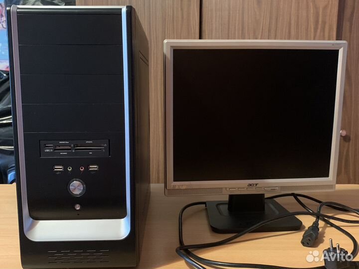 Компьютер пк acer