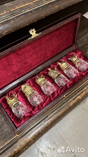 Рюмки стопки перевертыши