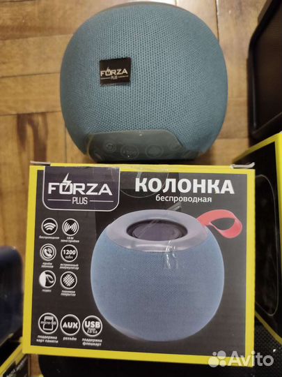 Колонка безпроводная bluetooth