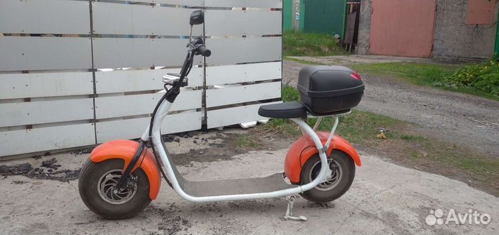 Электро скутер citycoco