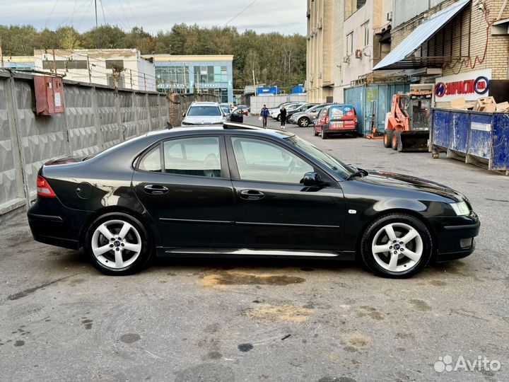 Saab 9-3 2.0 AT, 2005, 350 500 км