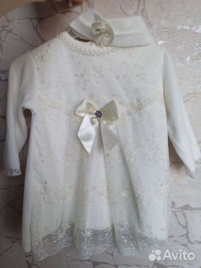 Платья для девочки 86-92 см