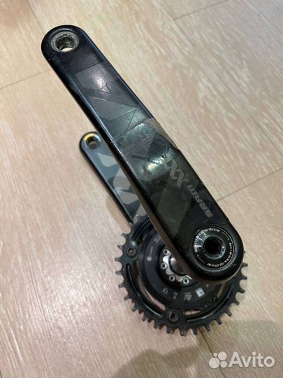 Мощемер Quarq + Sram XX1 Eagle 175mm