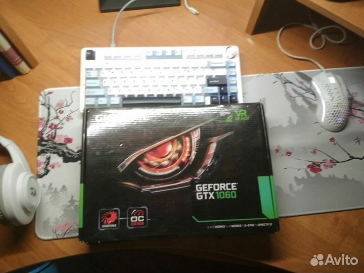 GTX 1060 6 gb gigabyte