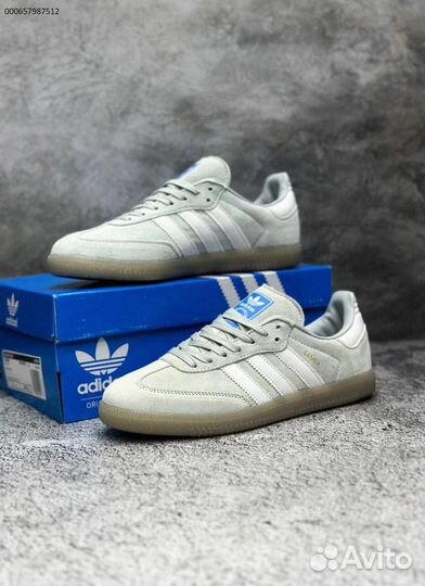 Стильные кроссовки Adidas Samba для женщин