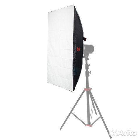 Софтбокс Falcon Eyes SSA-SBU 6090 для вспышек сер