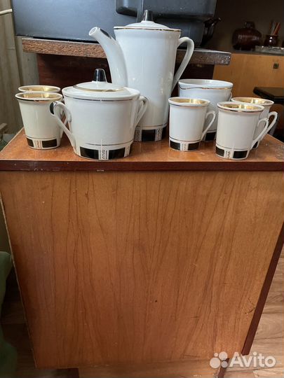 Кофейный сервиз