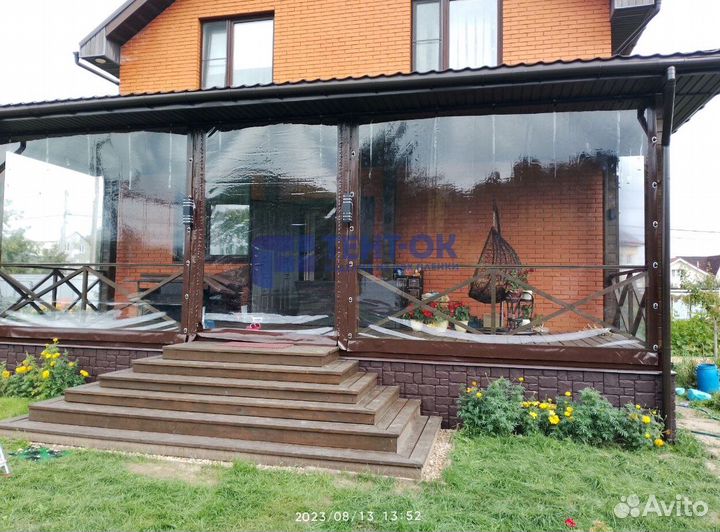 Мягкое стекло для беседок