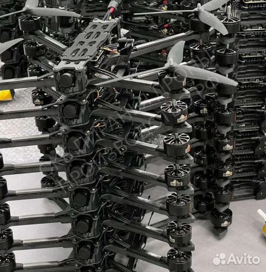 Fpv дрон Пиранья 7 дюймов