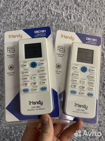 Пульт для кондиционера универсальный