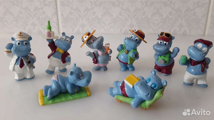 Чебурашка, Простоквашино, бегемоты и другие