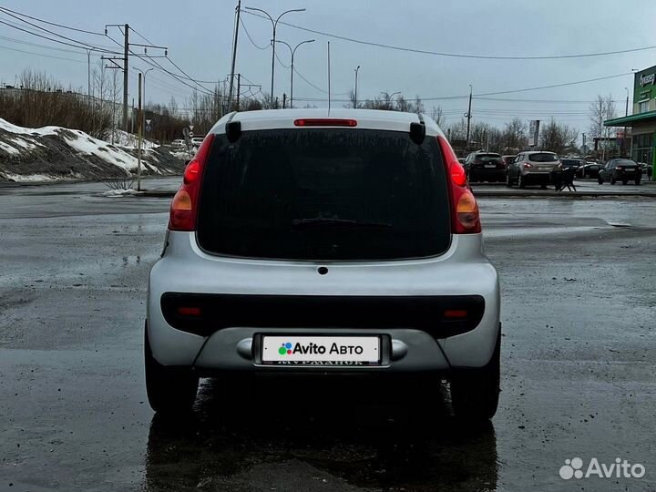 Peugeot 107 1.0 AMT, 2007, 141 556 км